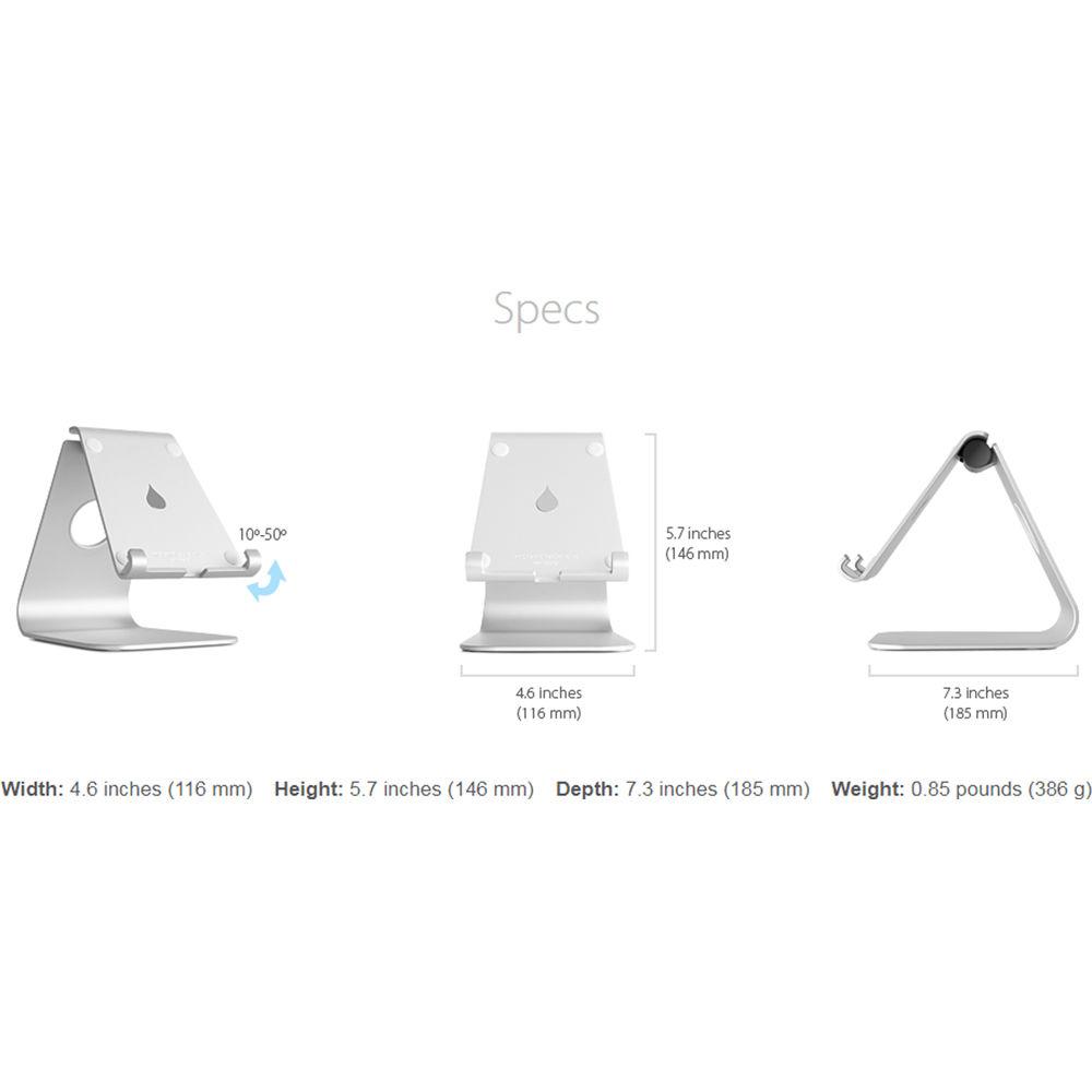Rain Design mStand Tablet Plus Stand