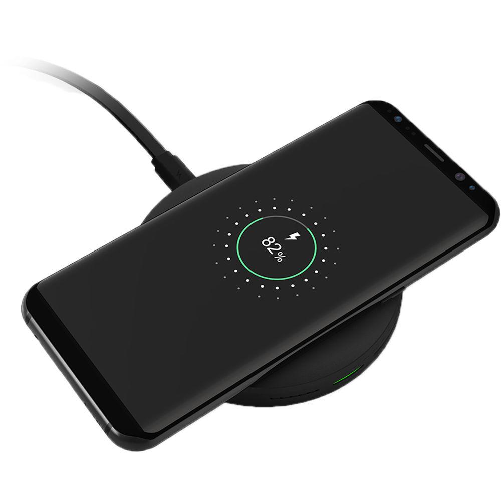 RAVPower Qi-Compatible Wireless Fast Charging Pad
