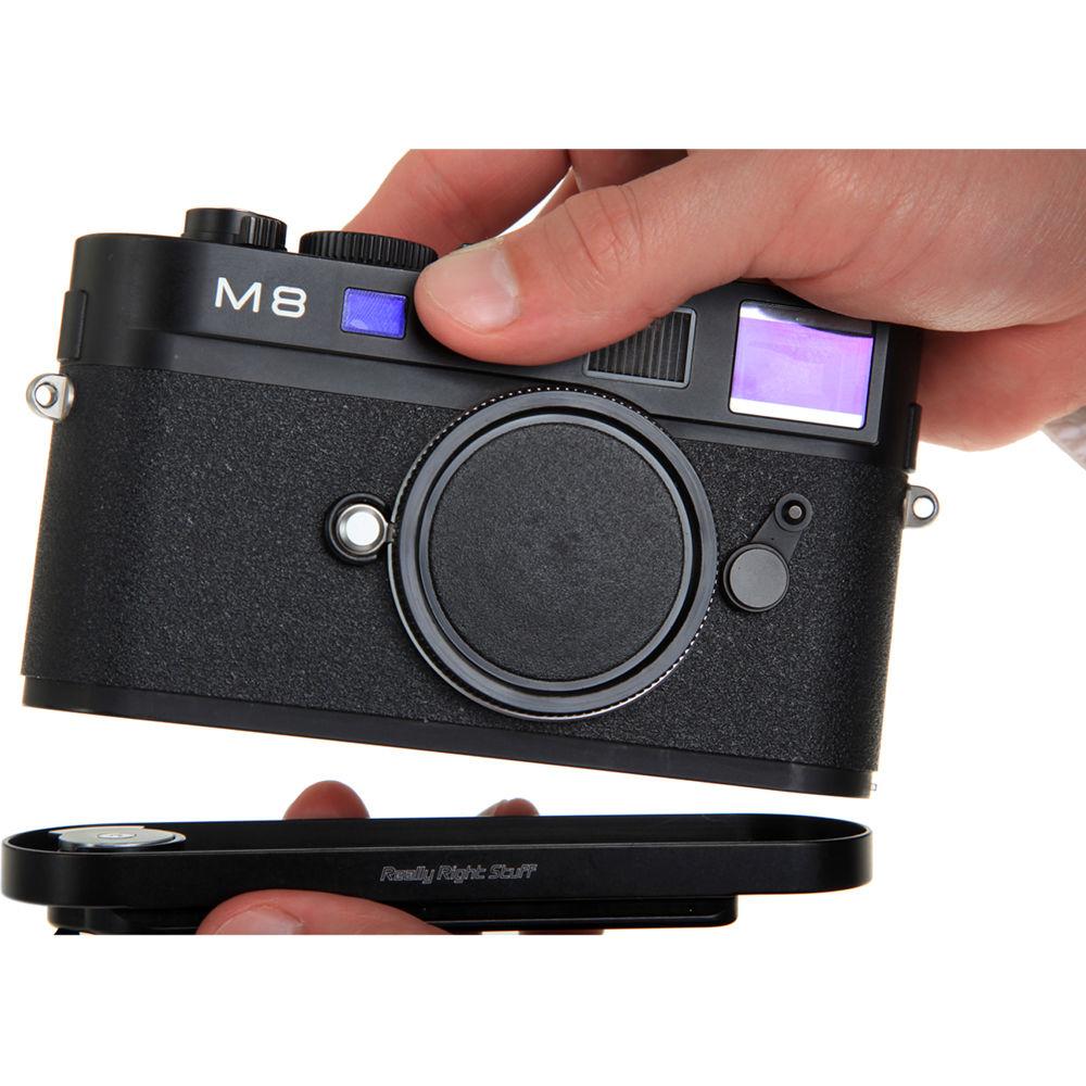 Really Right Stuff Base Plate for Leica M9 and M9-P
