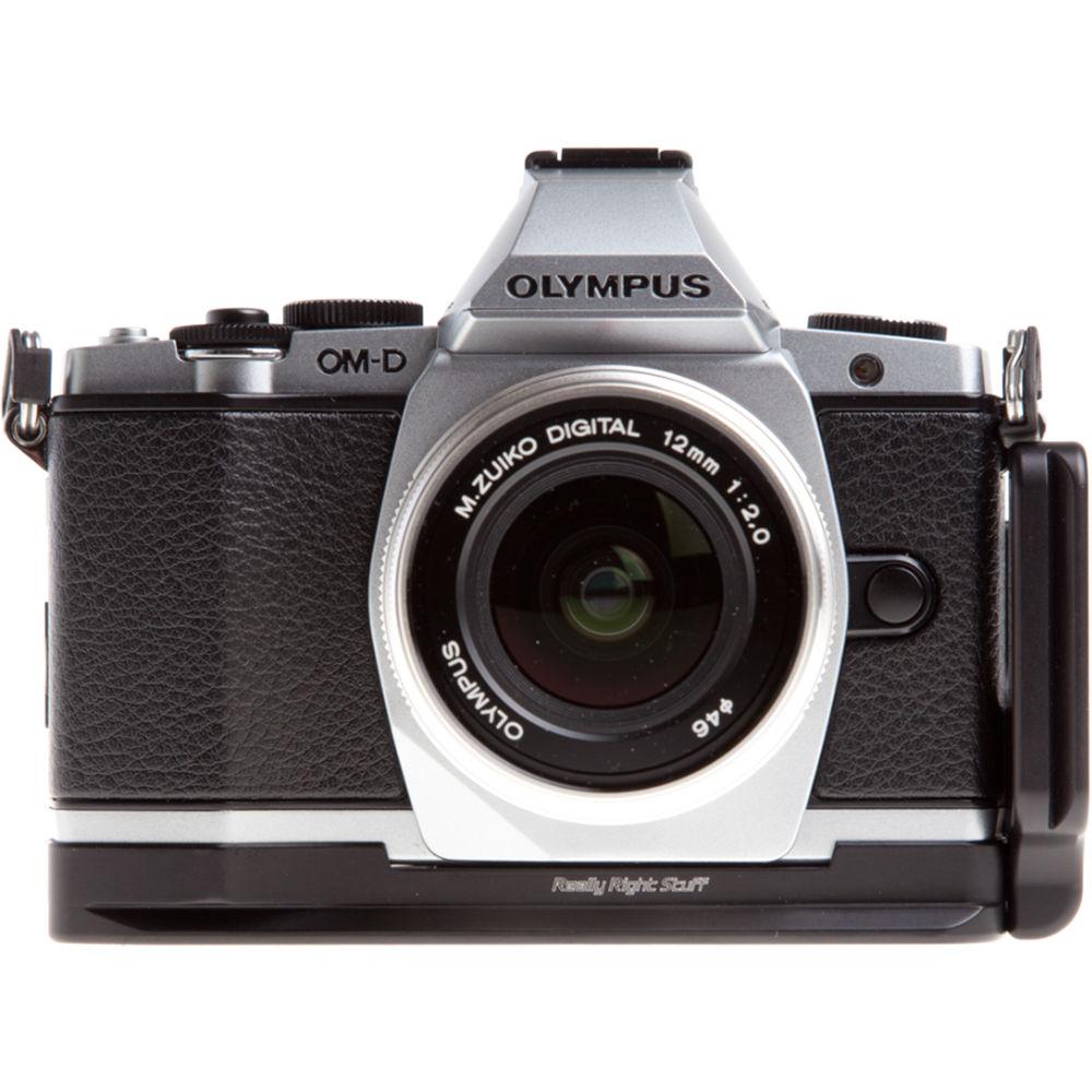 Really Right Stuff Set L-Plate for Olympus OM-D E-M5