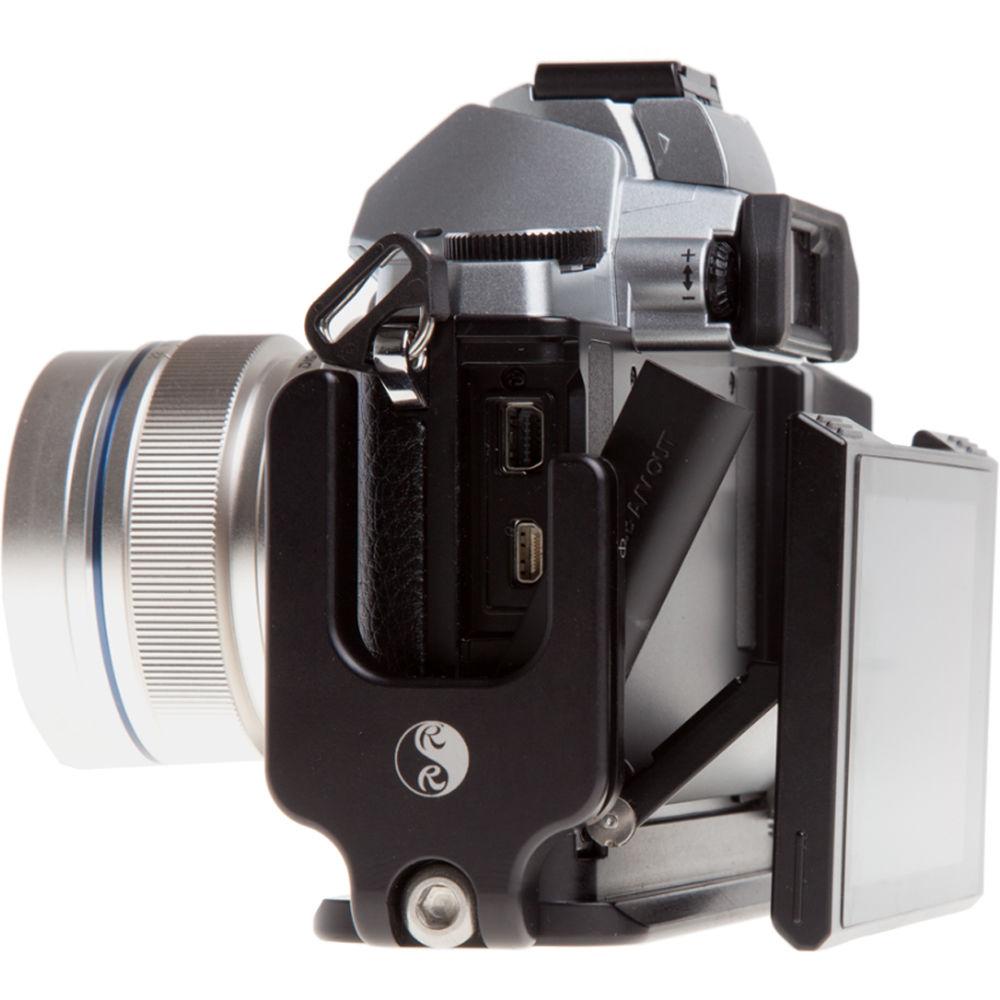 Really Right Stuff Set L-Plate for Olympus OM-D E-M5