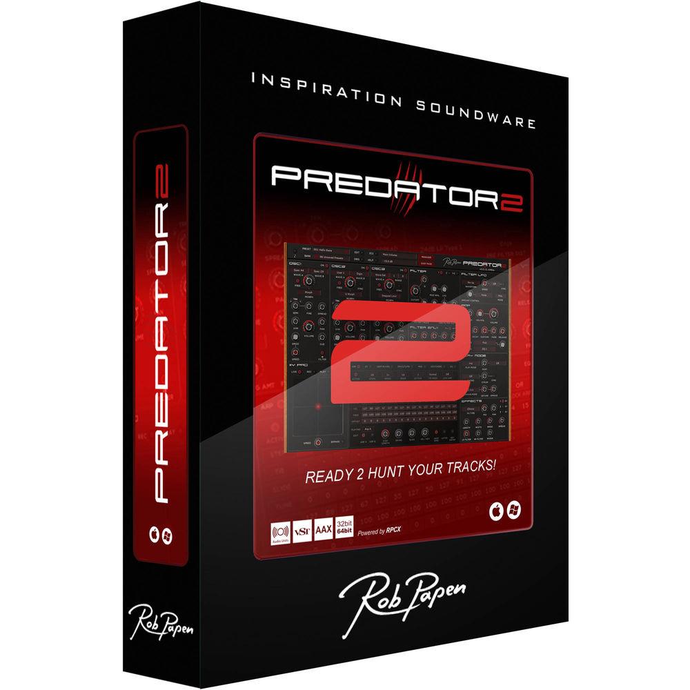 Rob Papen eXplorer 5 - Instrument & Effects Plug-In Bundle