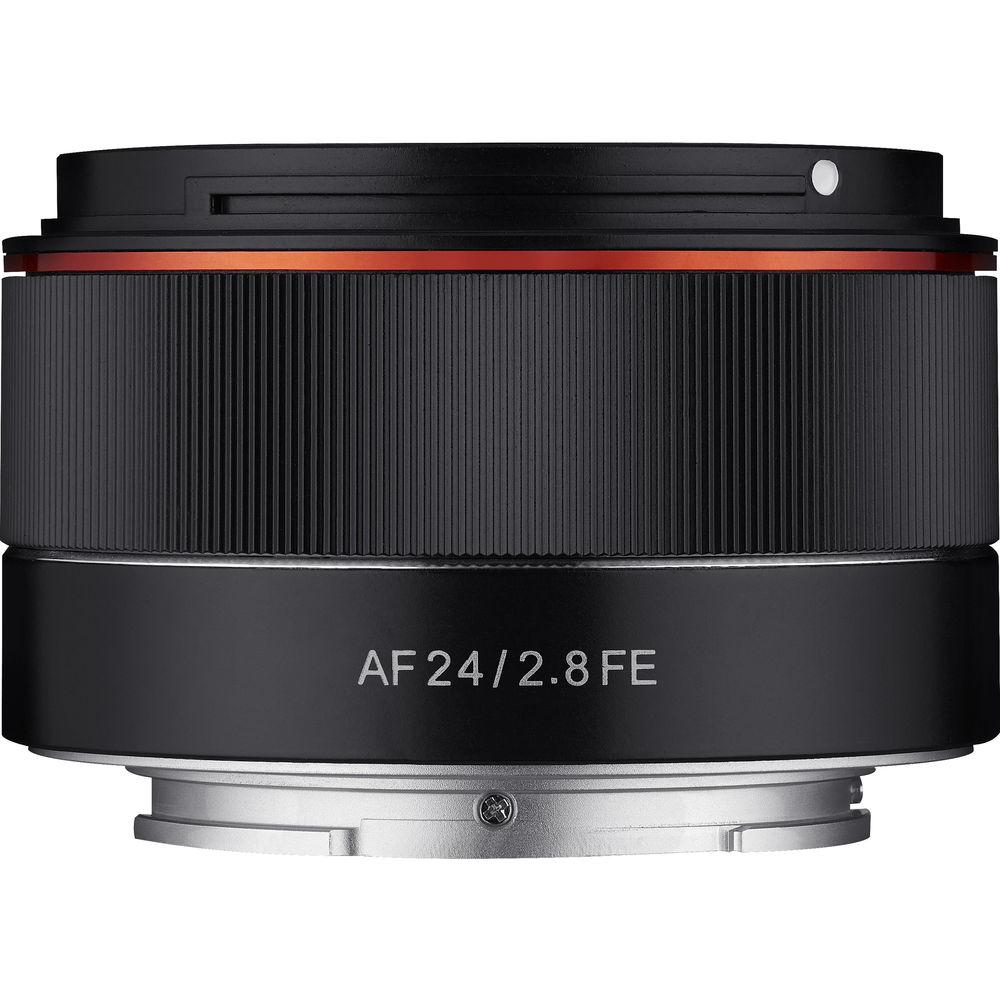 Rokinon AF 24mm f 2.8 FE Lens for Sony E