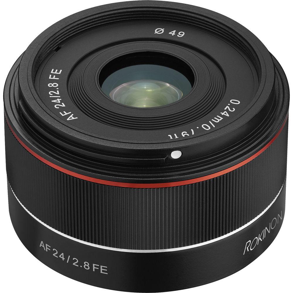 Rokinon AF 24mm f 2.8 FE Lens for Sony E