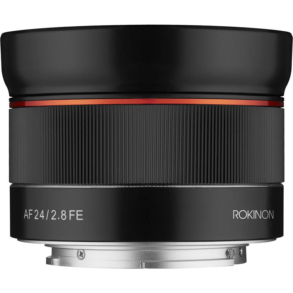 Rokinon AF 24mm f 2.8 FE Lens for Sony E