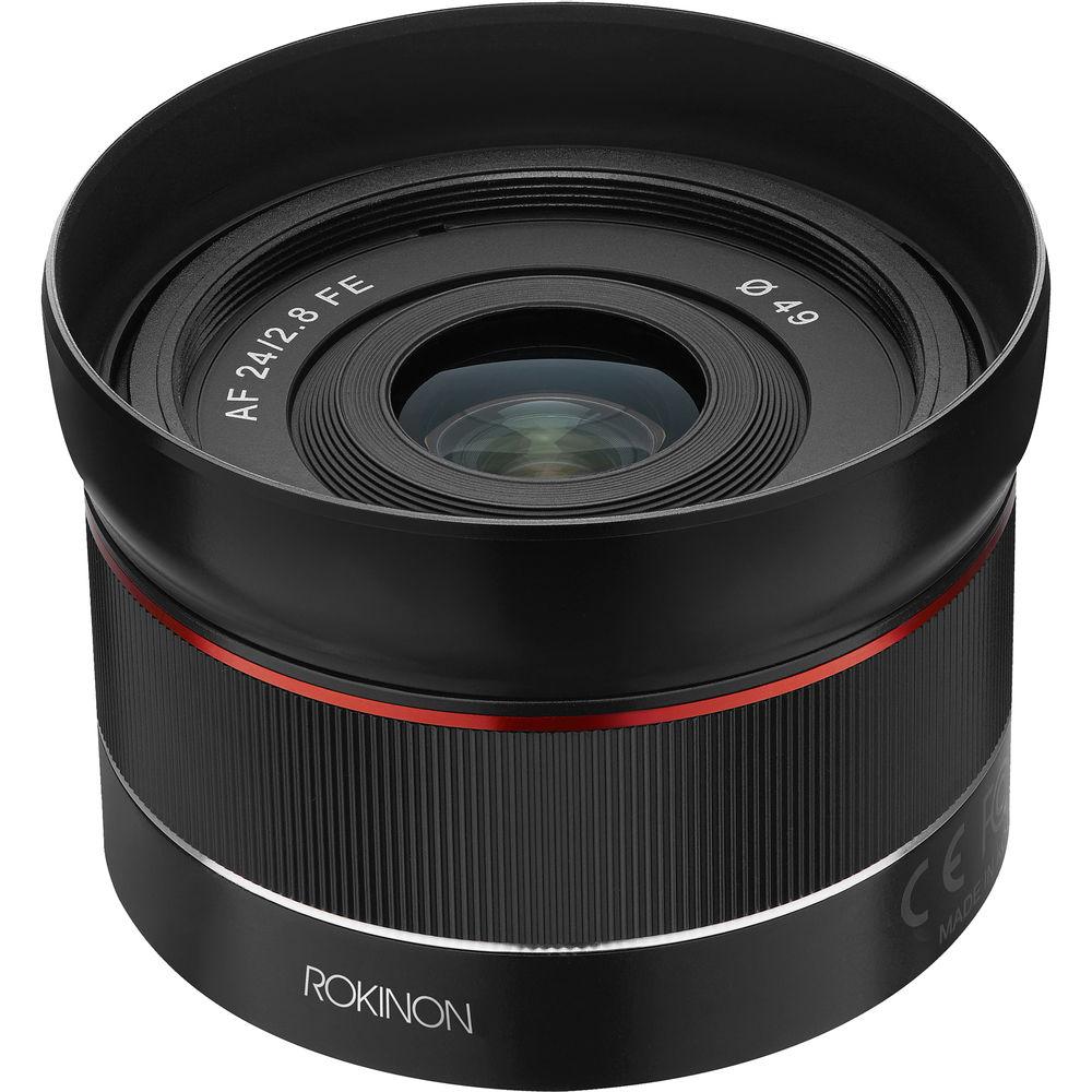 Rokinon AF 24mm f 2.8 FE Lens for Sony E