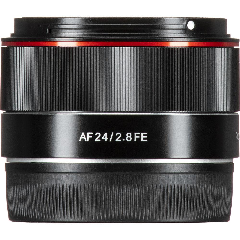 Rokinon AF 24mm f 2.8 FE Lens for Sony E