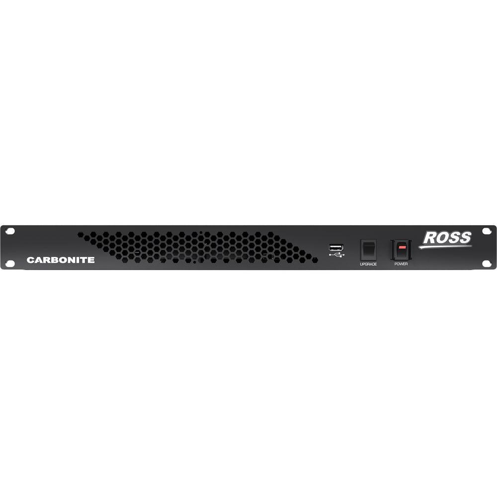 Ross Video Carbonite Black Solo 1 RU HD SD Switcher Engine, Ross, Video, Carbonite, Black, Solo, 1, RU, HD, SD, Switcher, Engine