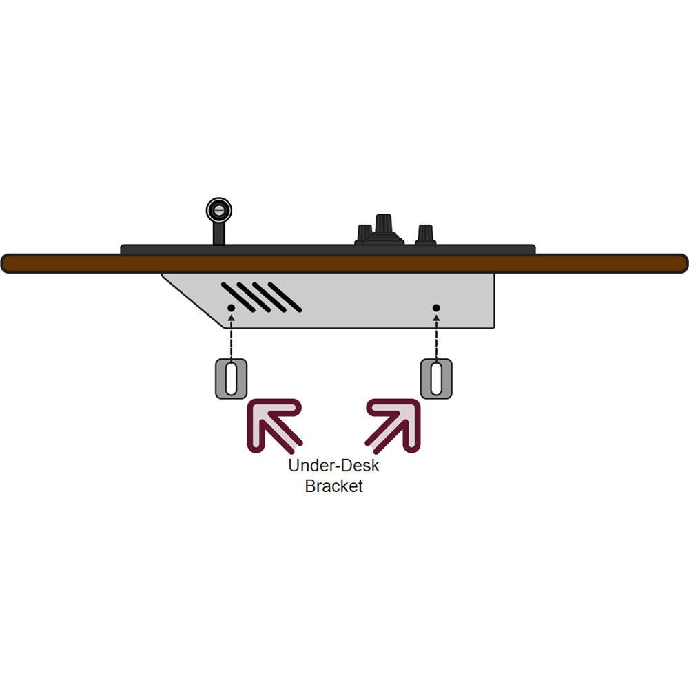 Ross Video In-Desk Mounting Bracket for Carbonite Black Solo