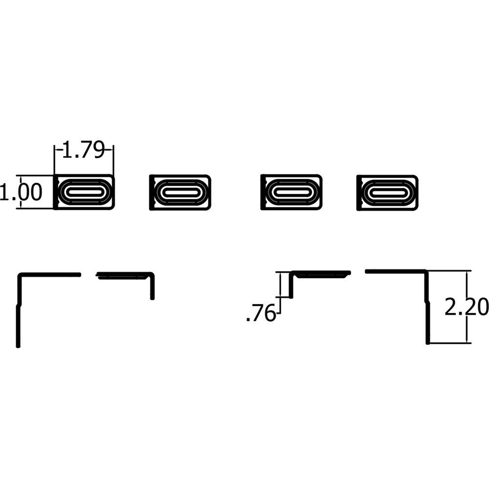 Ross Video In-Desk Mounting Bracket for Carbonite Black Solo