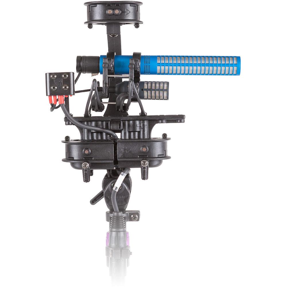 Rycote Stereo Cyclone MS Kit 2 Windshield System for Schoeps MiniCMIT and CCM 8