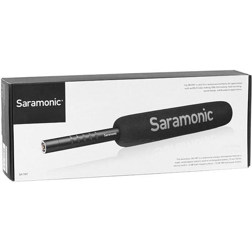 Saramonic SR-TM7 Supercardioid Broadcast XLR Shotgun Condenser Microphone