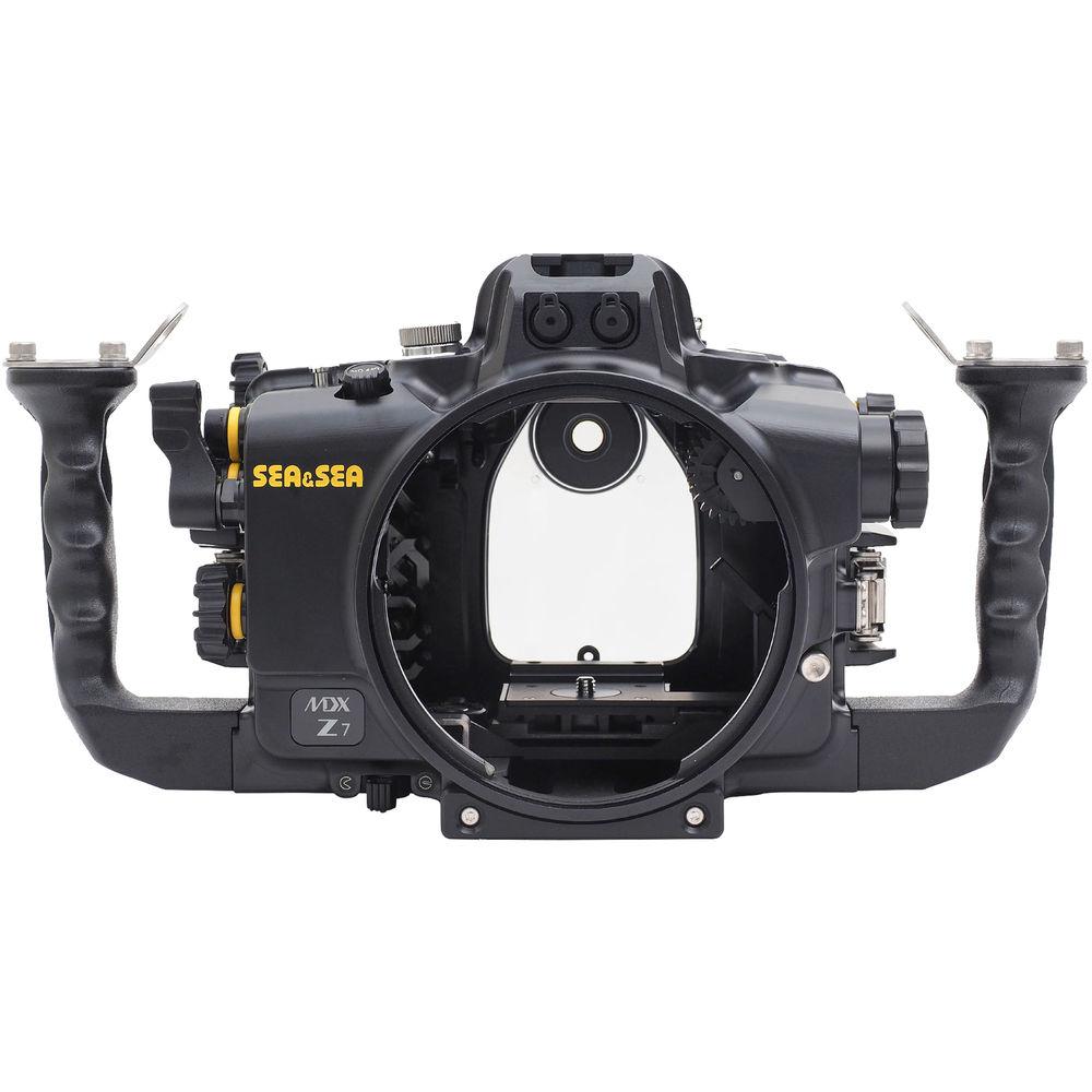 Sea & Sea MDX-Z7 Housing for Nikon Z7 and Z6 Mirrorless Digital Cameras