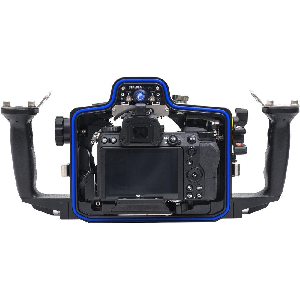 Sea & Sea MDX-Z7 Housing for Nikon Z7 and Z6 Mirrorless Digital Cameras