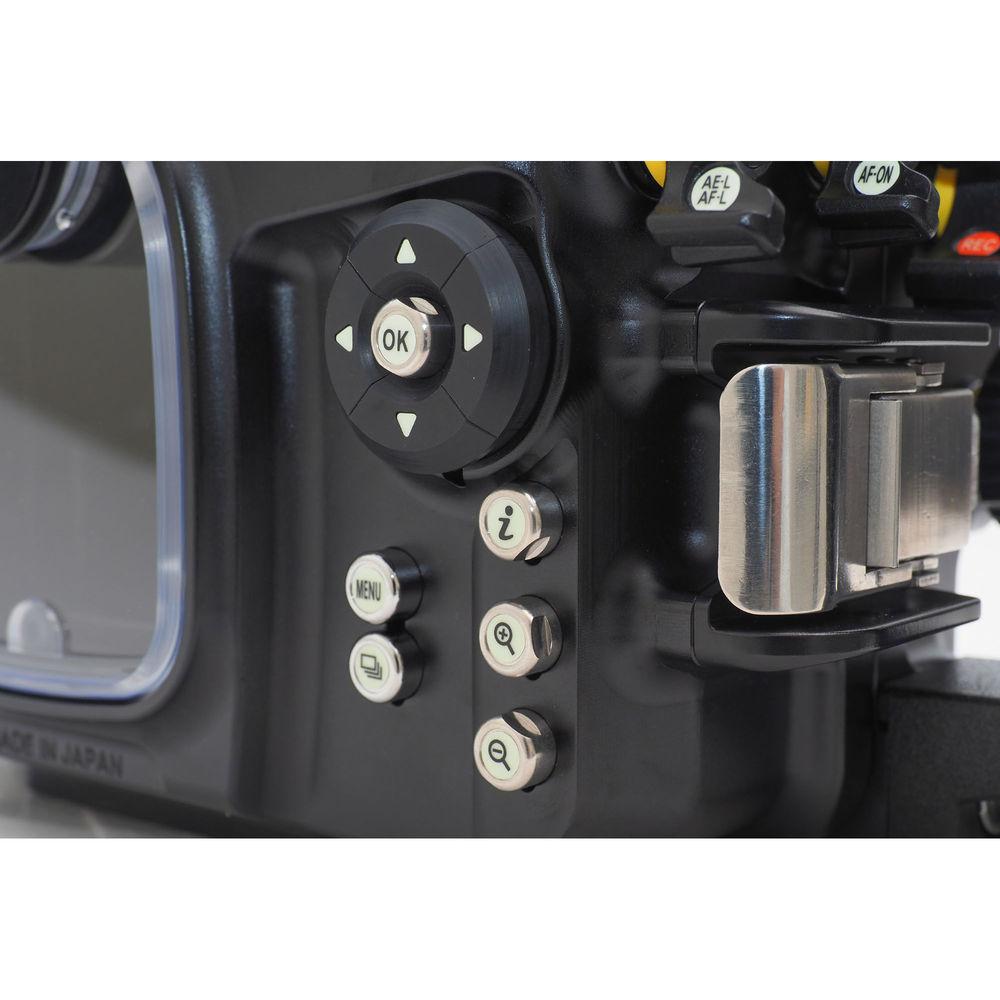 Sea & Sea MDX-Z7 Housing for Nikon Z7 and Z6 Mirrorless Digital Cameras