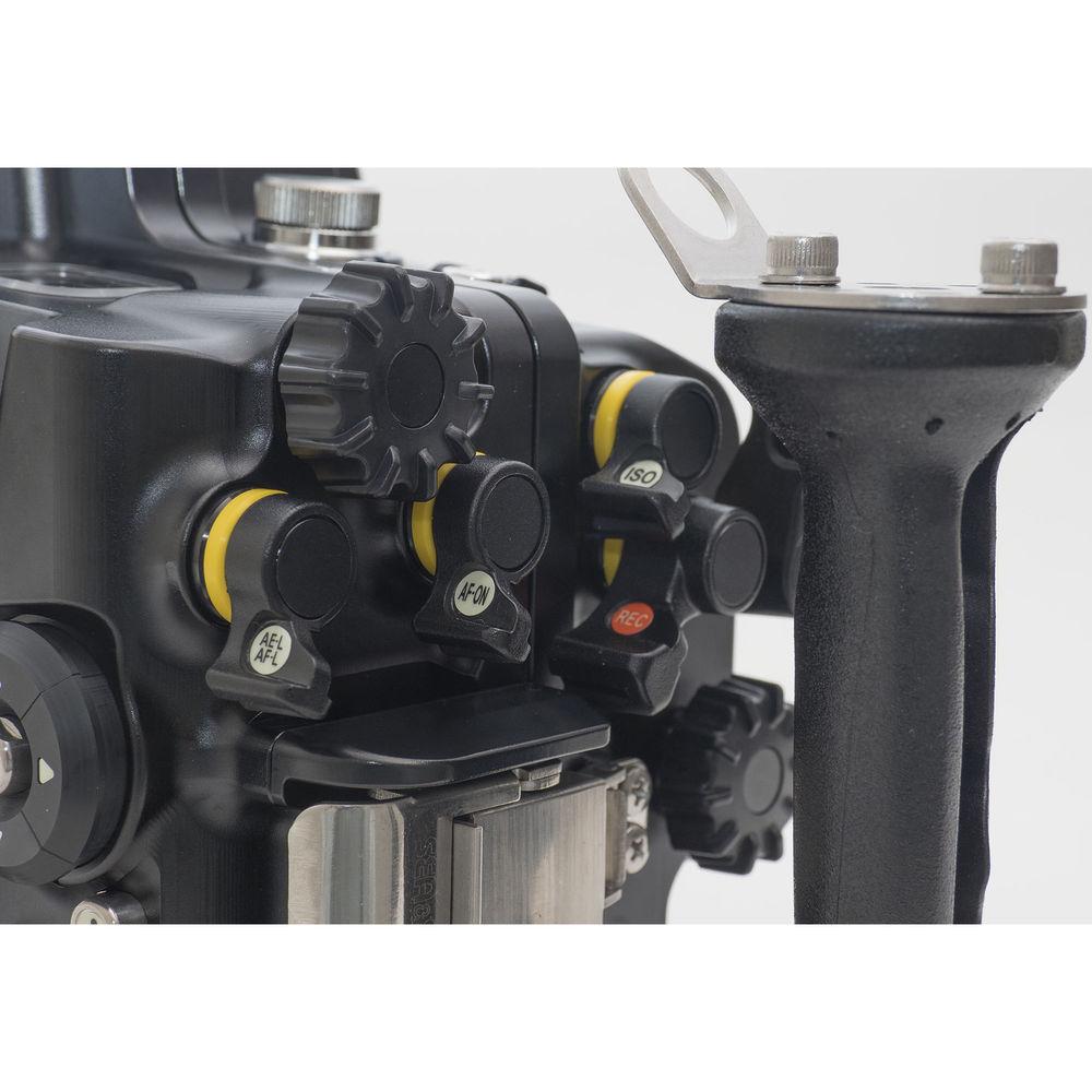 Sea & Sea MDX-Z7 Housing for Nikon Z7 and Z6 Mirrorless Digital Cameras