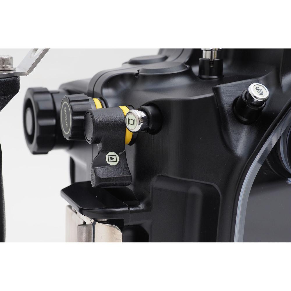 Sea & Sea MDX-Z7 Housing for Nikon Z7 and Z6 Mirrorless Digital Cameras