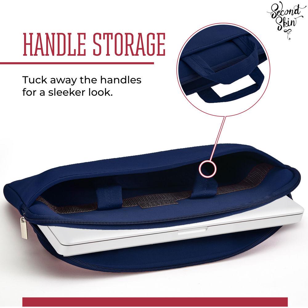 Second Skin 13" MacBook Sleeve with Handles