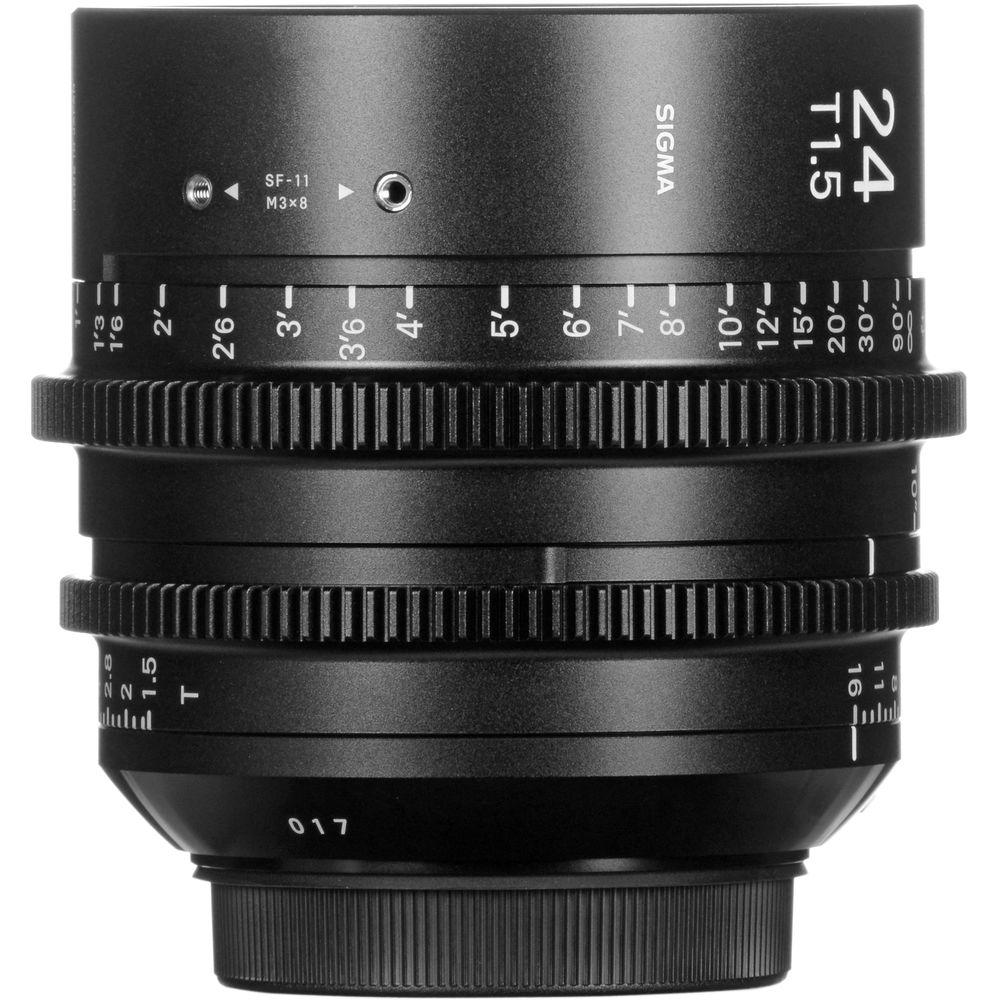 Sigma 24mm T1.5 FF High-Speed Prime
