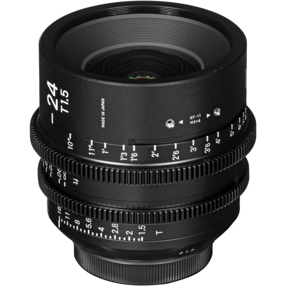 Sigma 24mm T1.5 FF High-Speed Prime
