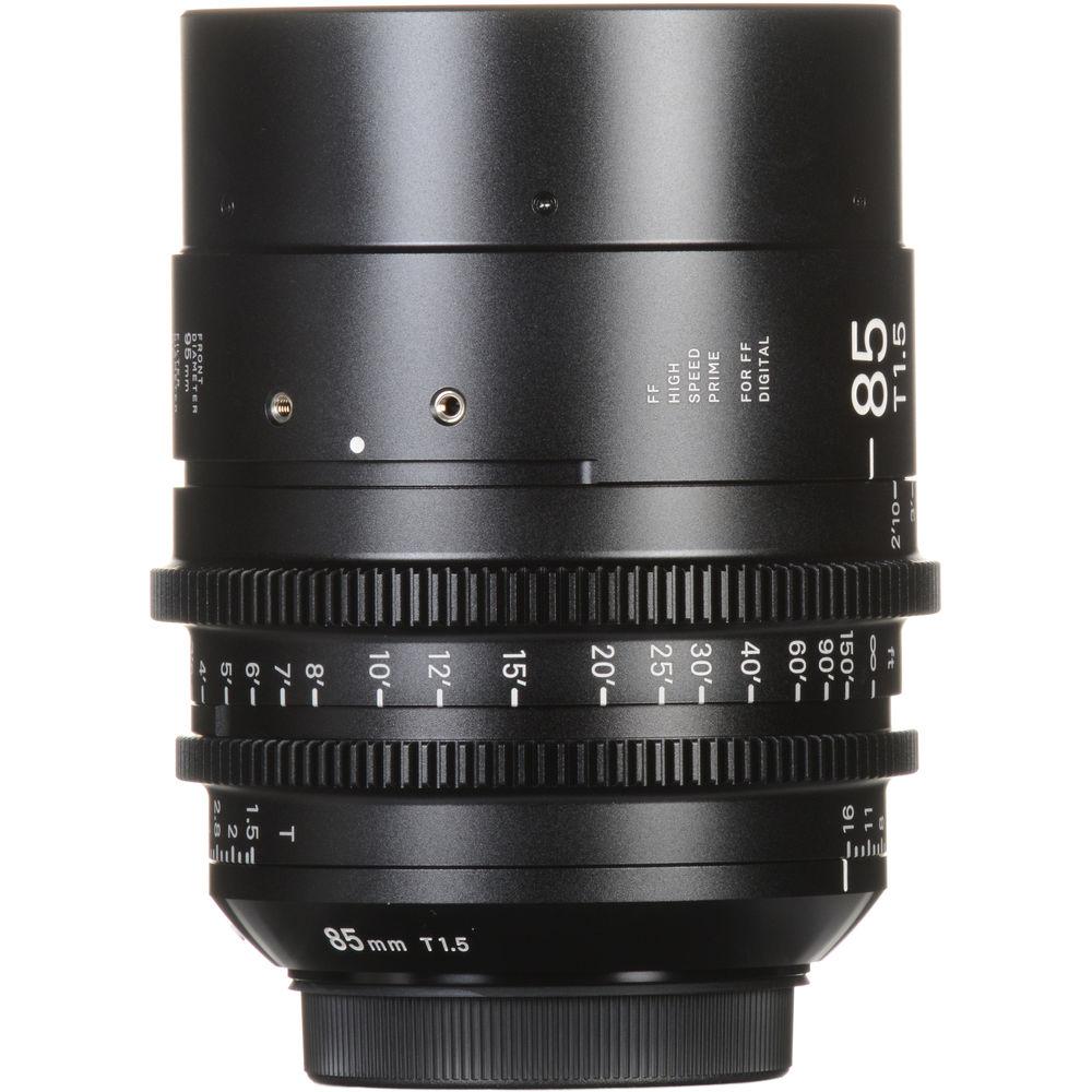 Sigma 85mm T1.5 FF High-Speed Prime