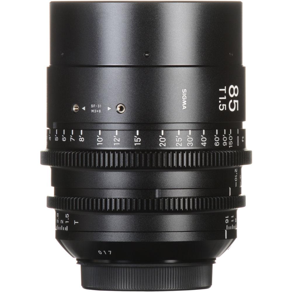 Sigma 85mm T1.5 FF High-Speed Prime