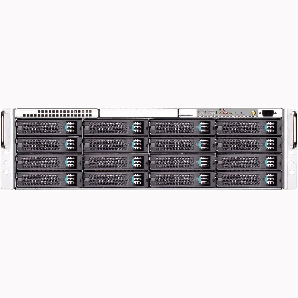 SilverStone RM316 16-Bay 3.5" Server Chassis