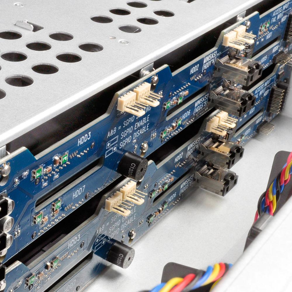 SilverStone RM316 16-Bay 3.5" Server Chassis