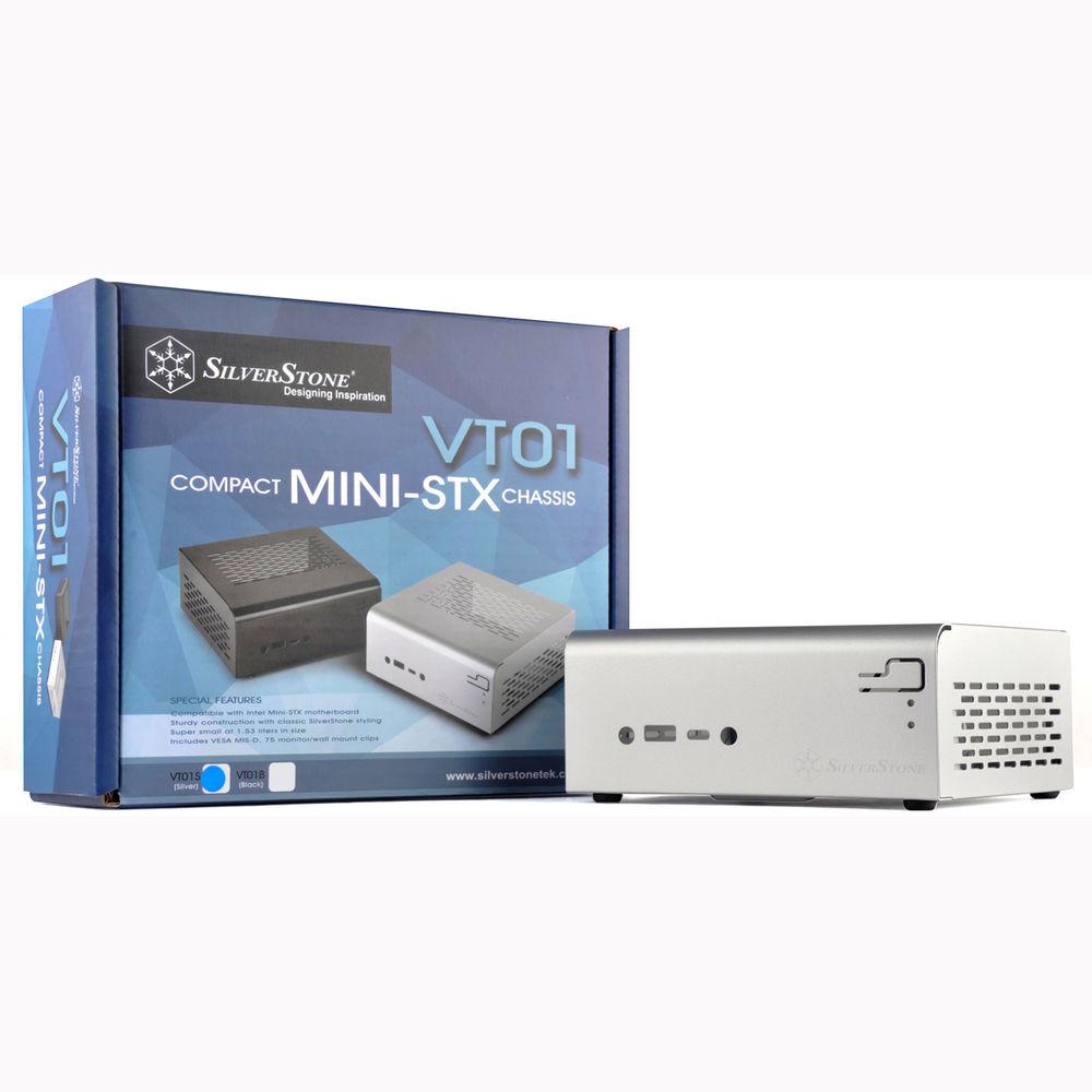 SilverStone VT01 Vital Series Compact Mini-STX Chassis