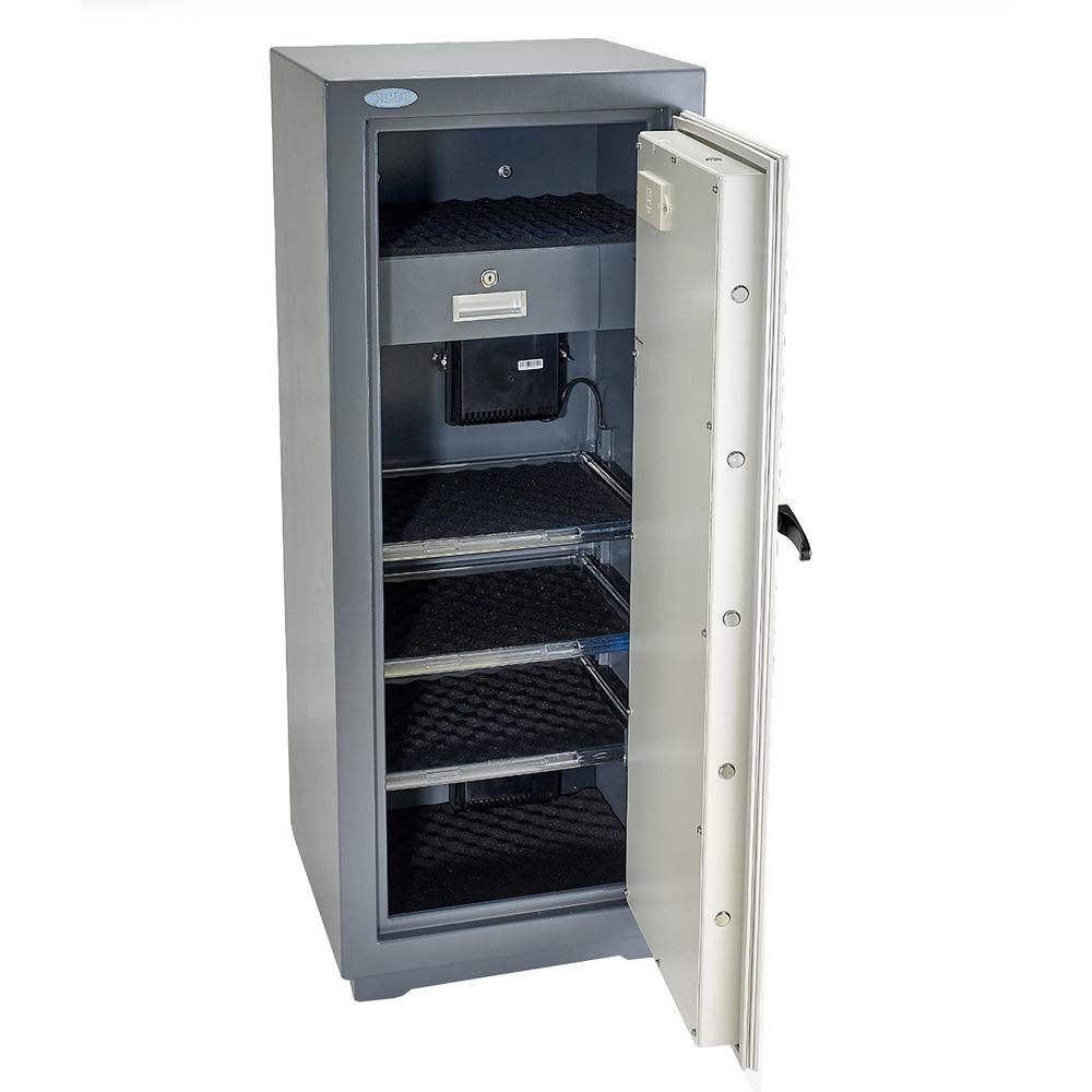 Sirui HS260X Electronic Humidity Control and Safety Cabinet with Fingerprint Scanner
