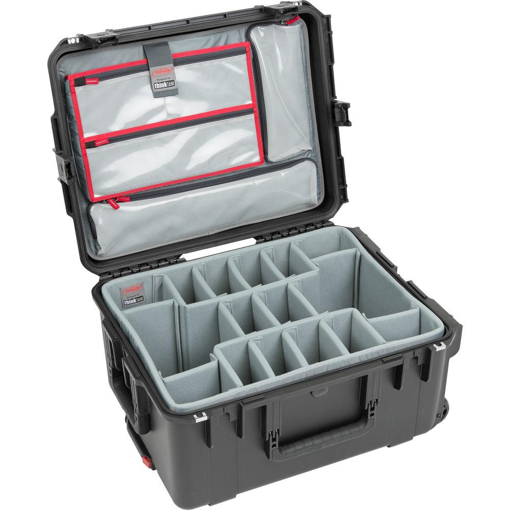 SKB iSeries 2217-10 Case with Think Tank Photo Dividers & Lid Organizer