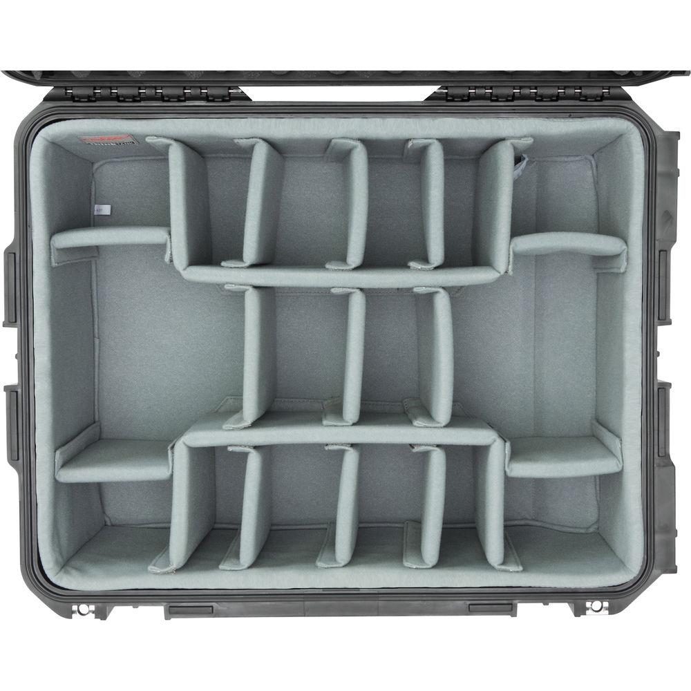 SKB iSeries 2217-10 Case with Think Tank Photo Dividers & Lid Organizer