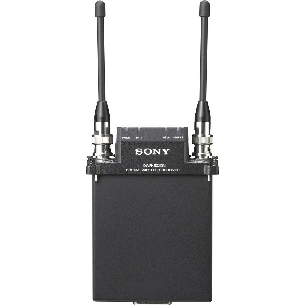 Sony DWR-S02DN 30A Dual Channel Digital Wireless Receiver