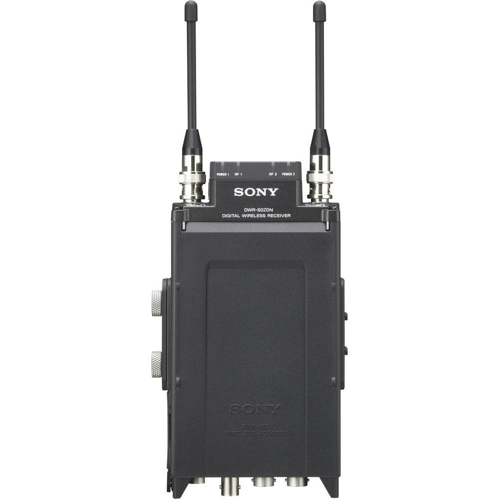 Sony DWR-S02DN 30A Dual Channel Digital Wireless Receiver