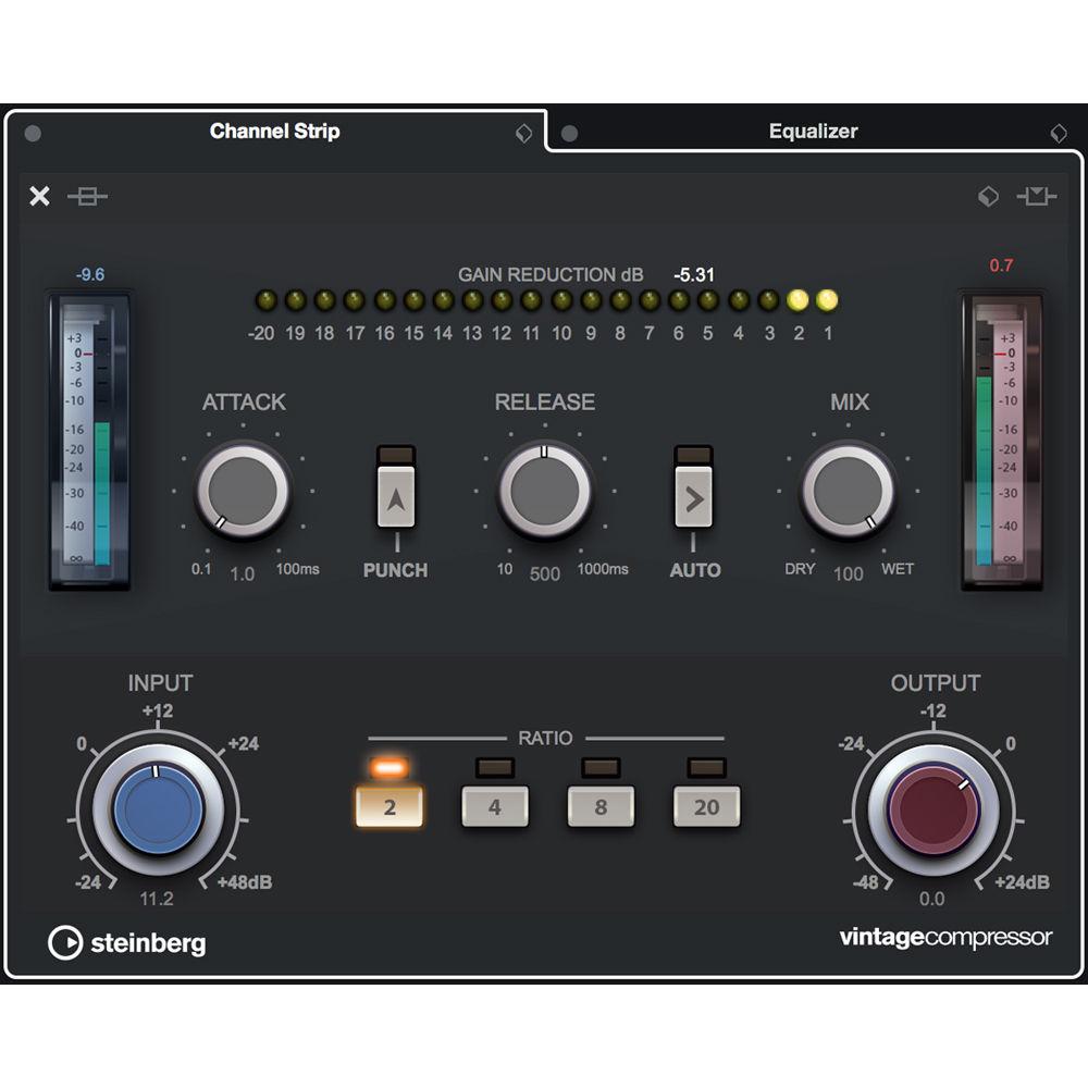 Steinberg Cubase Pro 10 - Music Production Software