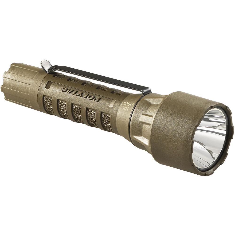 Streamlight Polytac HP Flashlight
