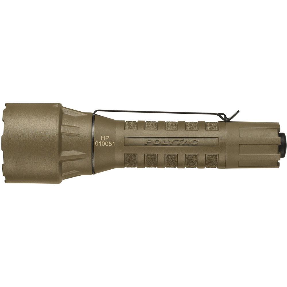 Streamlight Polytac HP Flashlight