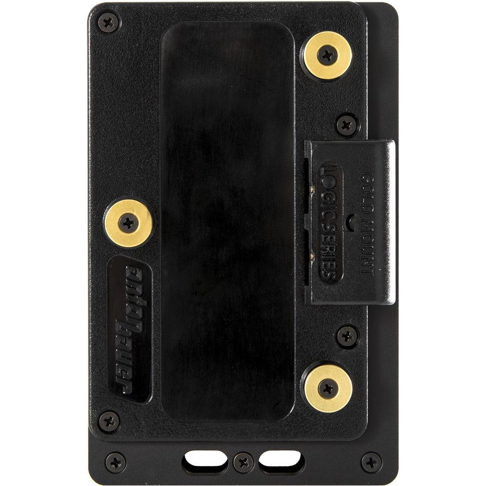 Teradek Dual 14.4V Gold Mount Battery Plate for Bond & Cube 600 700 Series