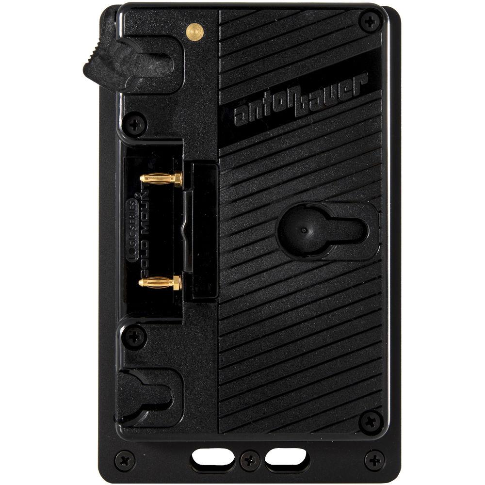 Teradek Dual 14.4V Gold Mount Battery Plate for Bond & Cube 600 700 Series