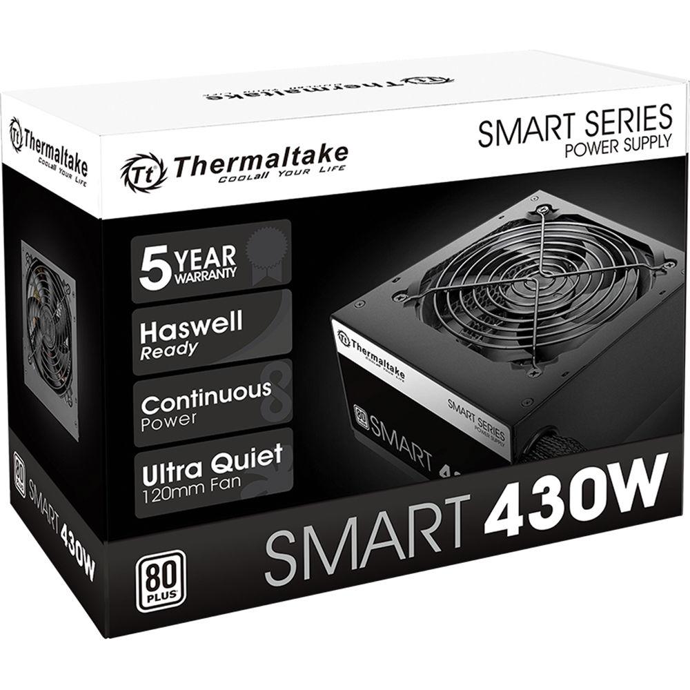 Thermaltake Smart 430W 80 Plus Power Supply