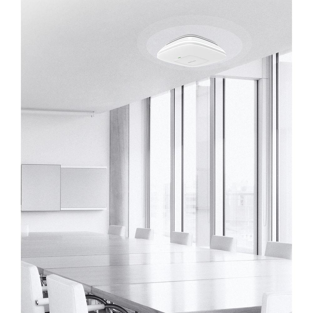 TP-Link EAP225 Wireless-AC1200 Dual-Band Gigabit Ceiling Mount Access Point