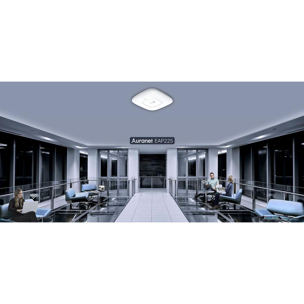 TP-Link EAP225 Wireless-AC1200 Dual-Band Gigabit Ceiling Mount Access Point