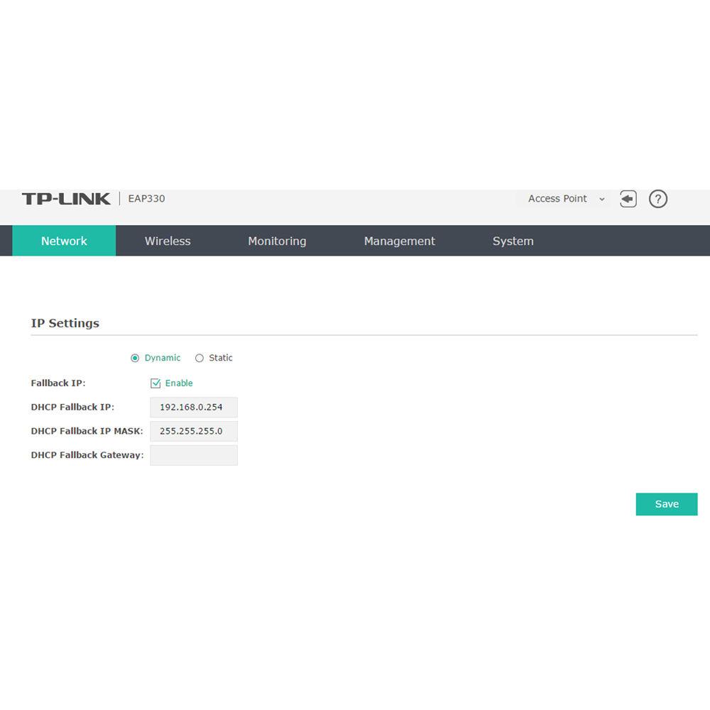 TP-Link EAP225 Wireless-AC1200 Dual-Band Gigabit Ceiling Mount Access Point