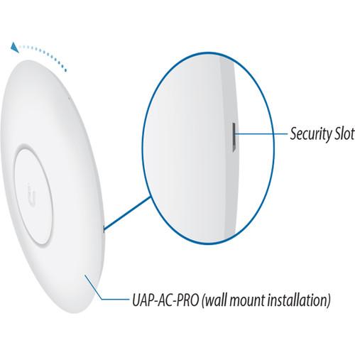 Ubiquiti Networks UAP-AC-SHD 802.11AC Wave 2 Access Point with Dedicated Security Radio