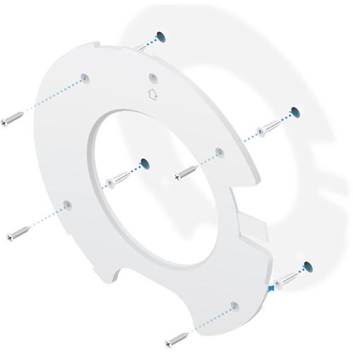 Ubiquiti Networks UAP-AC-SHD 802.11AC Wave 2 Access Point with Dedicated Security Radio
