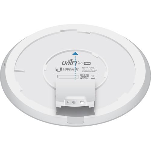 Ubiquiti Networks UAP-AC-SHD 802.11AC Wave 2 Access Point with Dedicated Security Radio