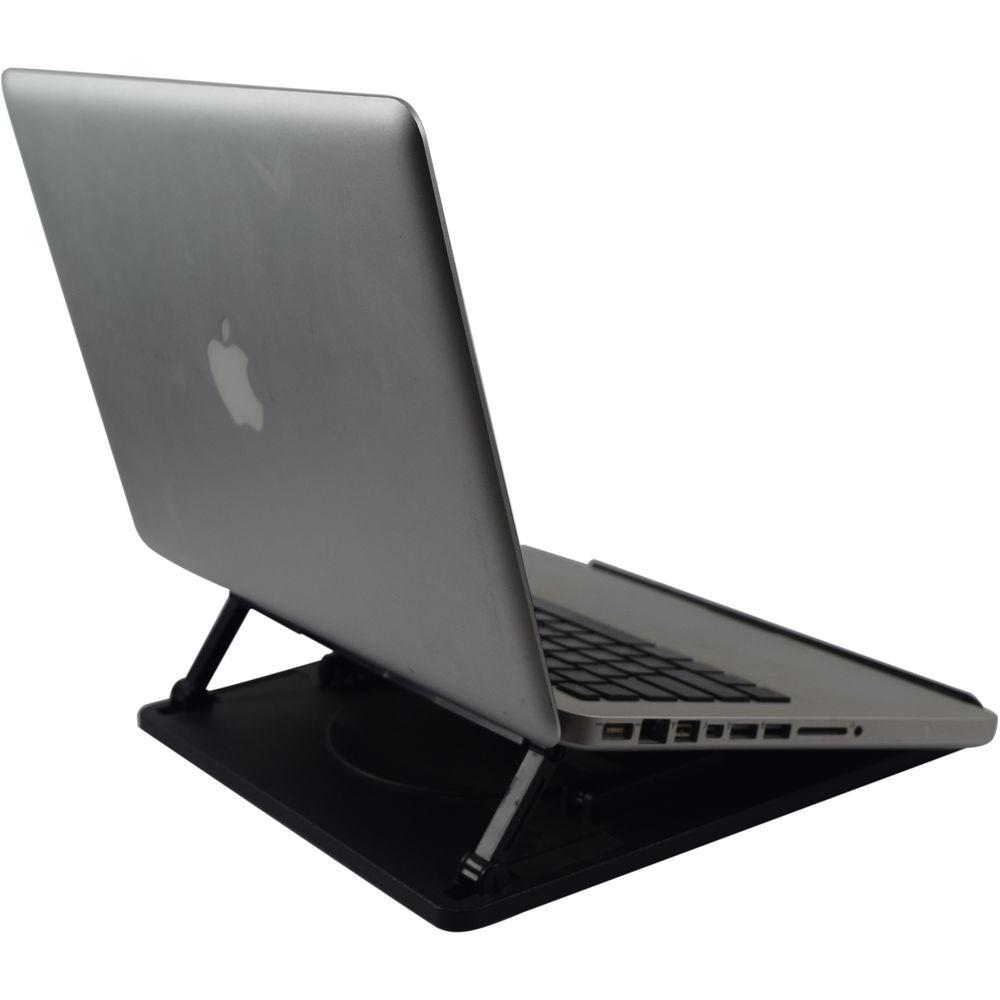 Uncaged Ergonomics Swivel Laptop Stand