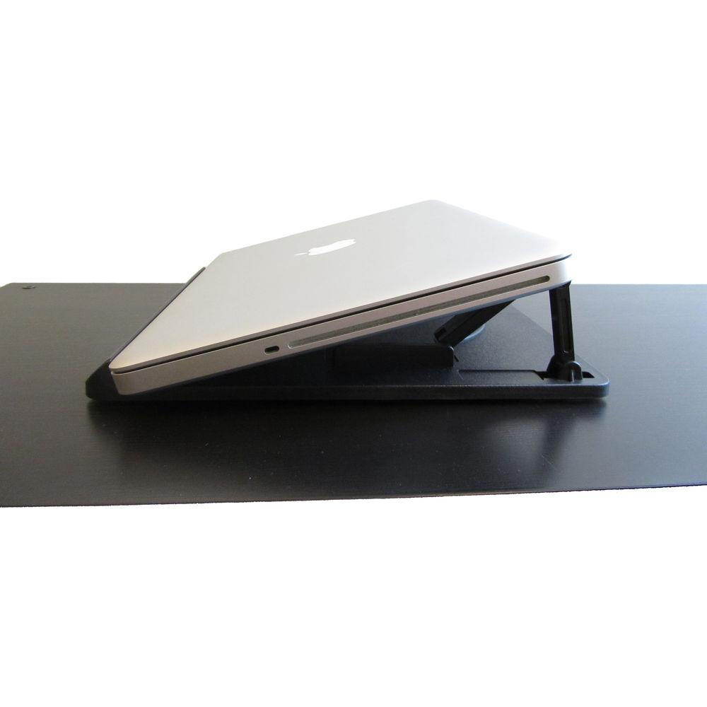 Uncaged Ergonomics Swivel Laptop Stand