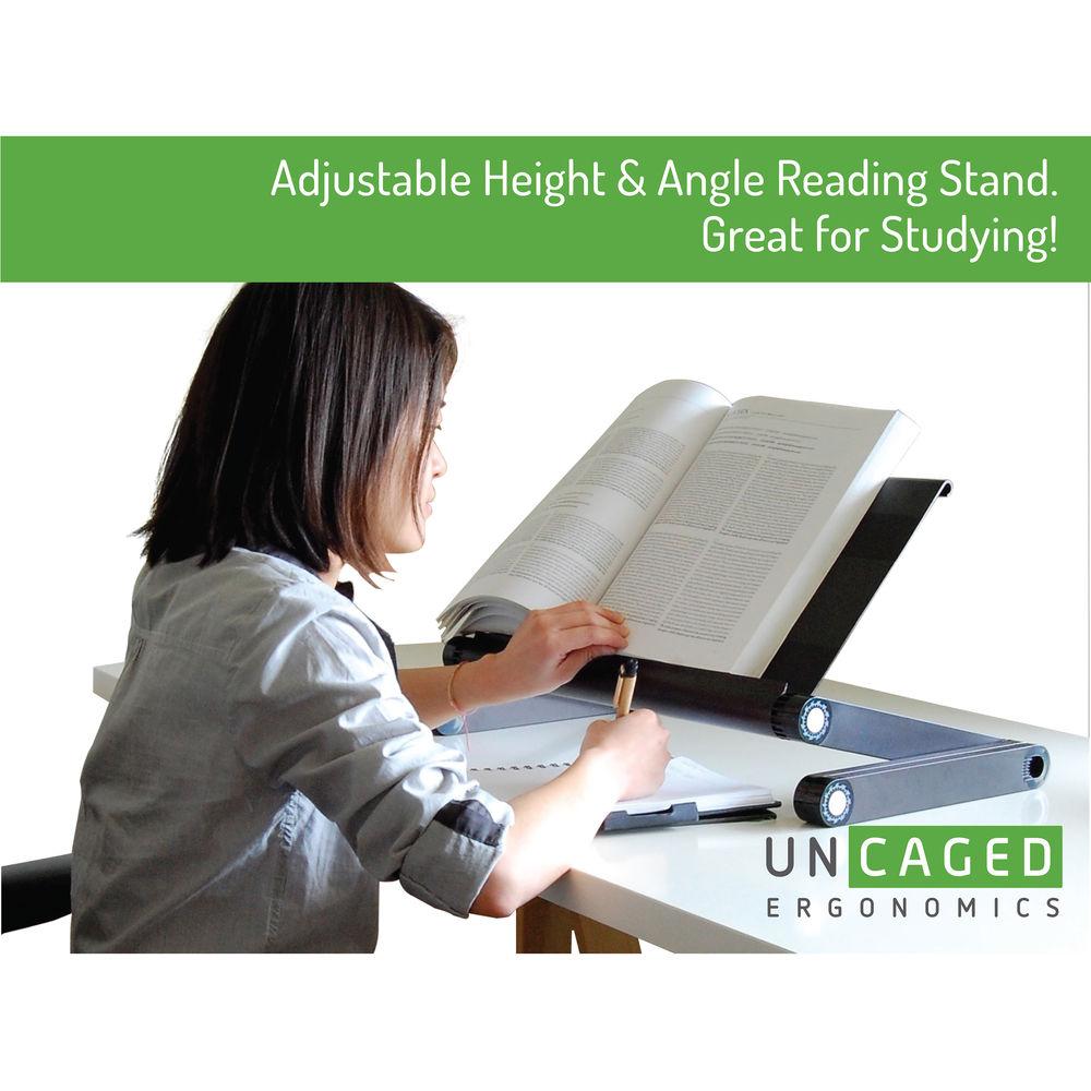 Uncaged Ergonomics Workez Professional Laptop Stand