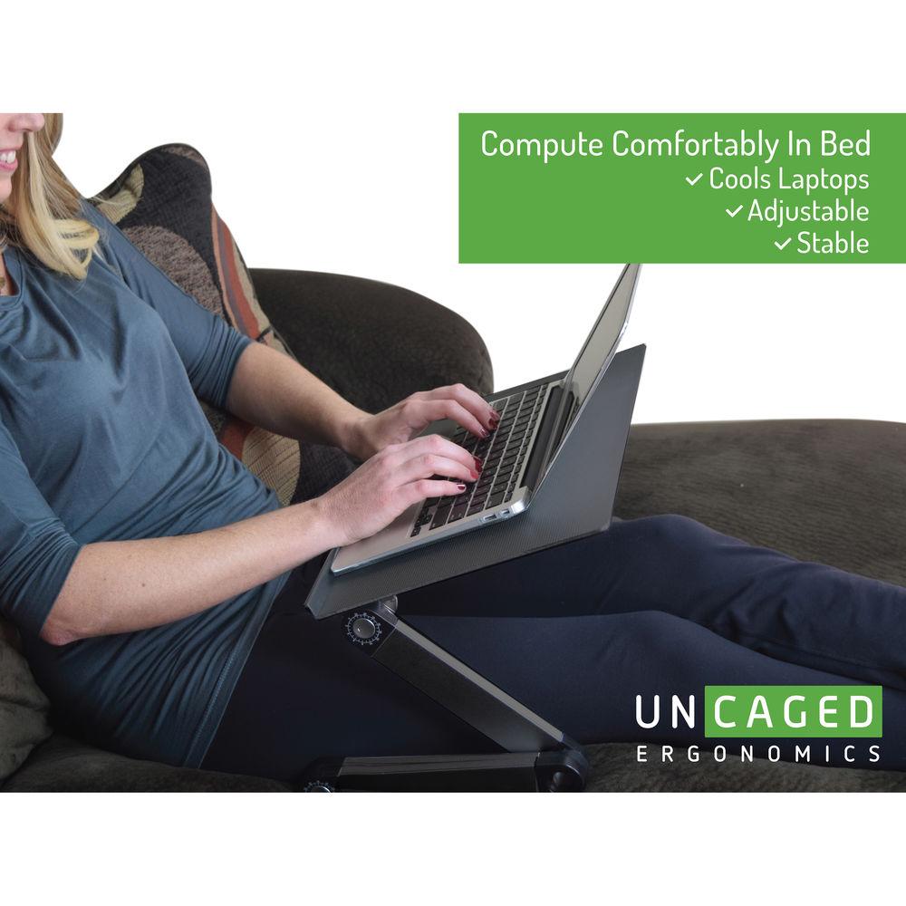Uncaged Ergonomics Workez Professional Laptop Stand